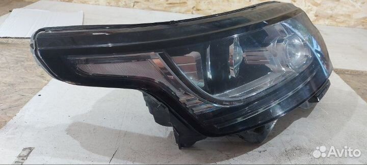 Фара ксеноновая передняя правая Land Rover Range