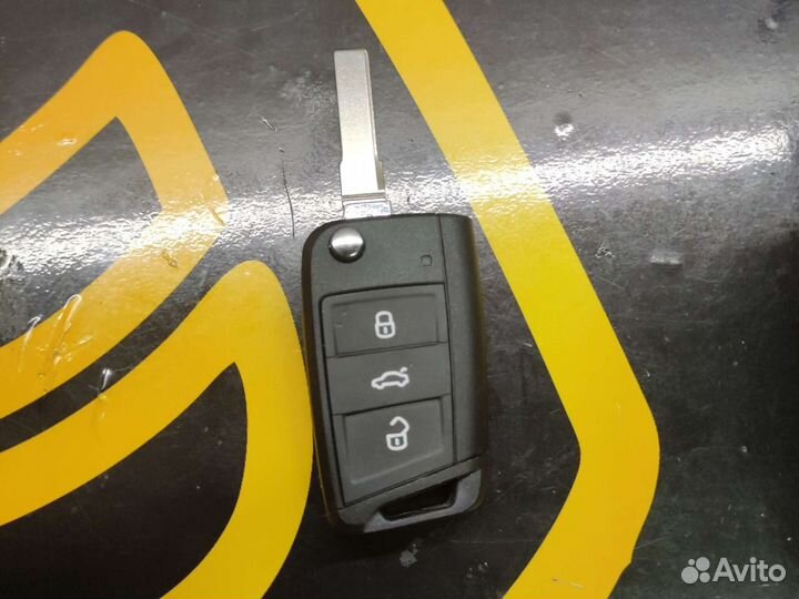 Корпус ключа Volkswagen golf 7