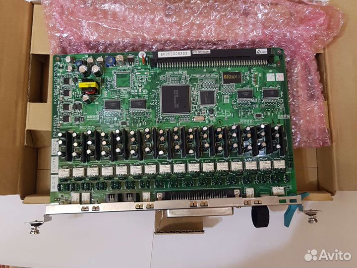 Плата ATC Panasonic KX-TDA6174 XJ