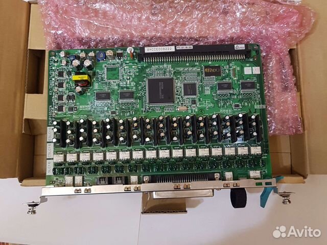 Плата ATC Panasonic KX-TDA6174 XJ