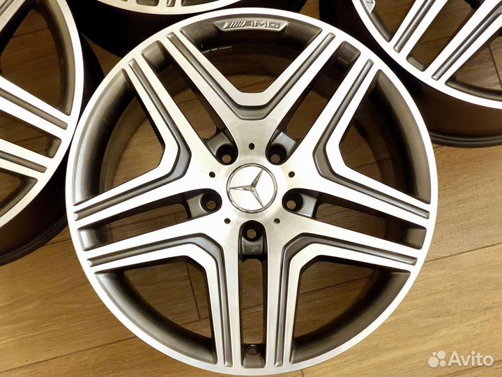 Оригинальные диски R20 AMG W463