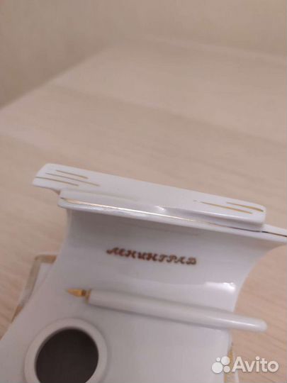 Чернильница фарфор СССР 60г.г