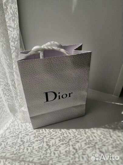 Пакет Dior Диор бумажный