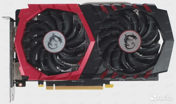 Видеокарта gtx 1050 ti msi