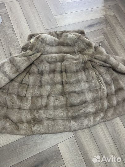 Шуба норковая