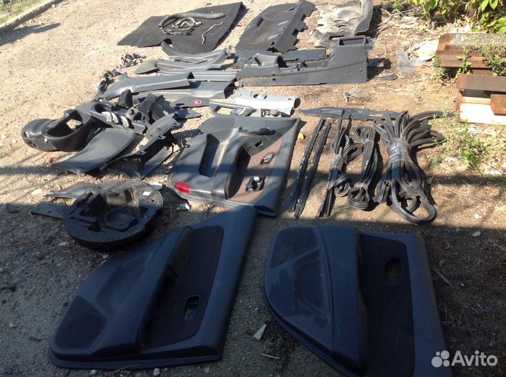 Накладка Хендай элантра HD