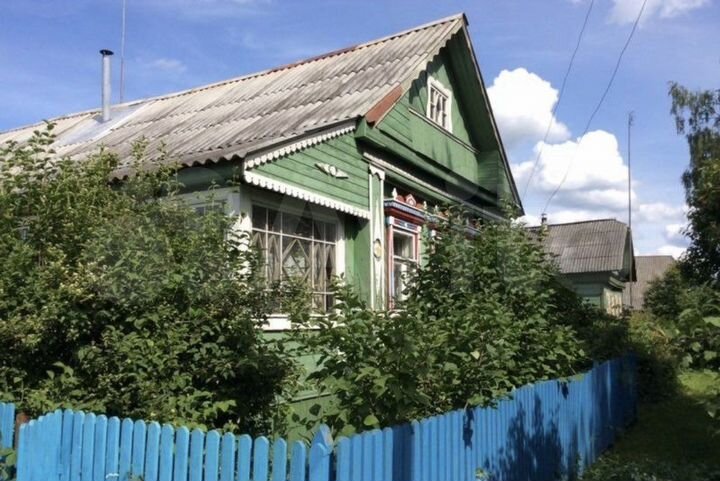 Дом 43 м² на участке 50 сот.