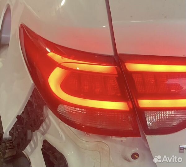 Фонарь задний левый Kia Rio X-Line 1 G4FG 2017