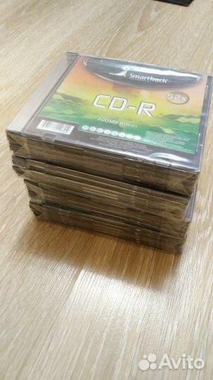 Чистые CD-R диски SmartTrack