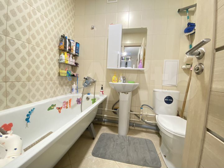 1-к. квартира, 39 м², 2/9 эт.