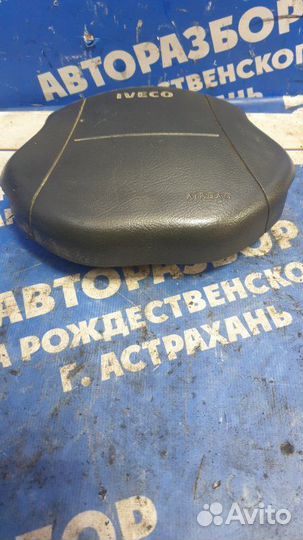 Подушка безопасности водителя. Iveco Daily АВТОБУС