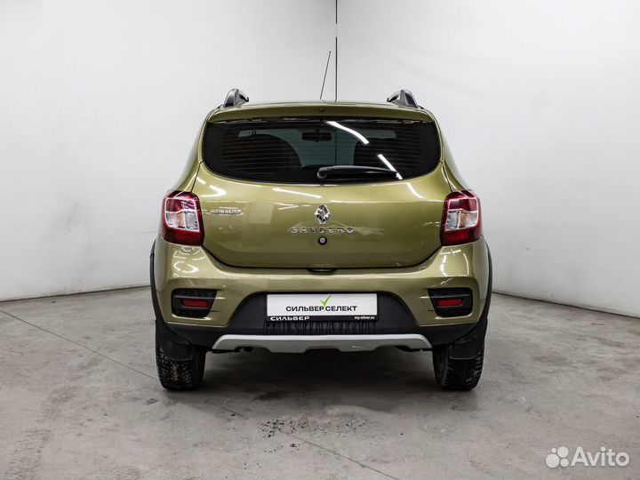 Renault Sandero Stepway 1.6 МТ, 2018, 55 303 км