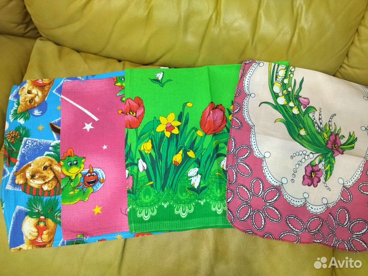 Новые полотенца