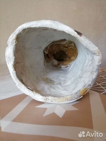 Дед мороз папье-маше, СССР