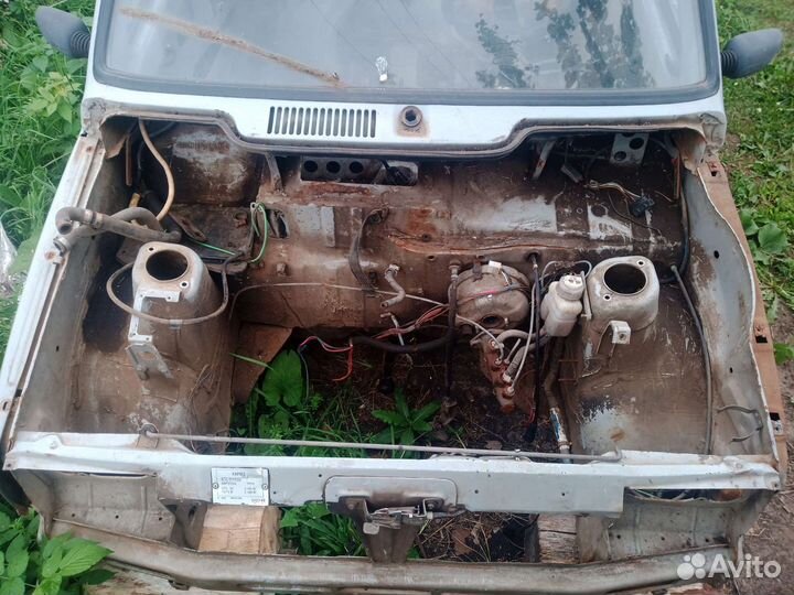 Кузовные детали ока