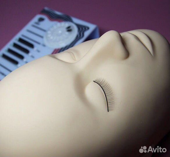 Манекен для наращивания ресниц