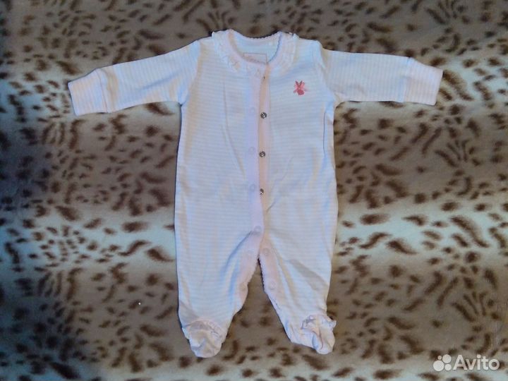 Комбинезон Next baby 1mth 4.5kg