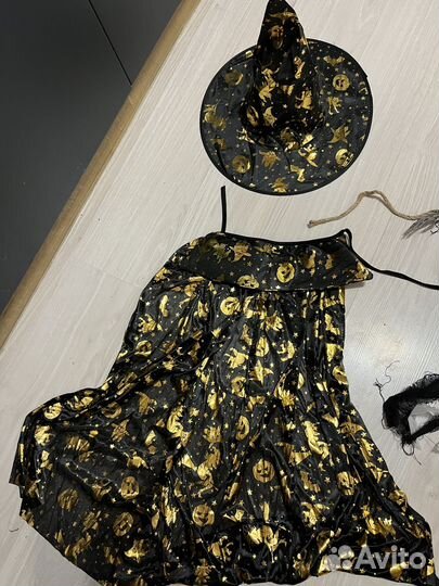 Костюм для хеллоуина