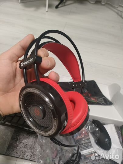 Игровой набор Defender