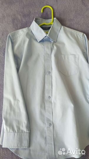 Рубашки 4 шт. для мальчика рост 122