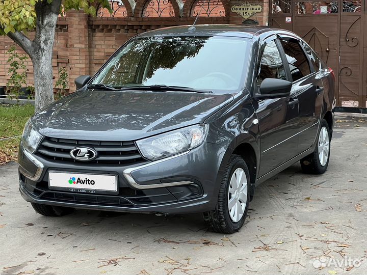 LADA Granta 1.6 МТ, 2019, 56 000 км