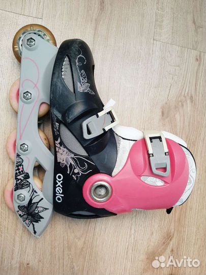 Детские ролики и защита 34-36 р-ры