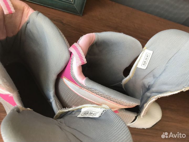 Ролики детские раздвижные Fila X-One 38-41р