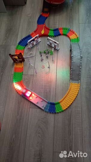 Автодорога Игрушка гибкий трек