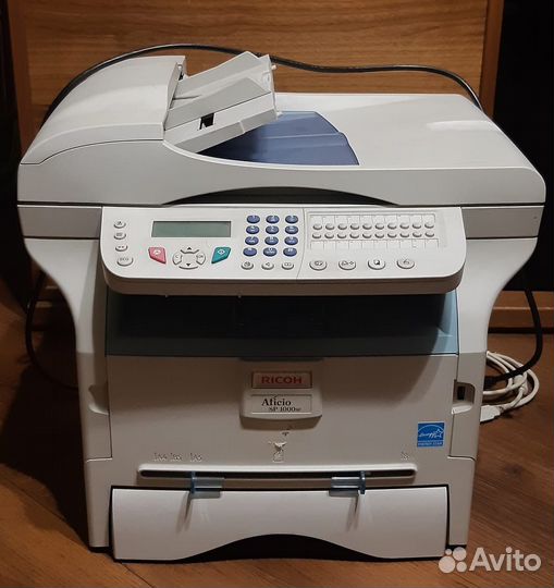 Принтер мфу ricoh Aficio SP 1000S Б/У