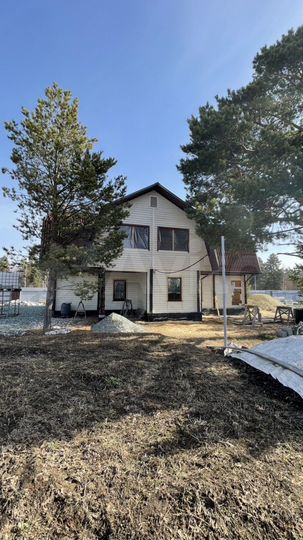 Коттедж 260 м² на участке 20 сот.