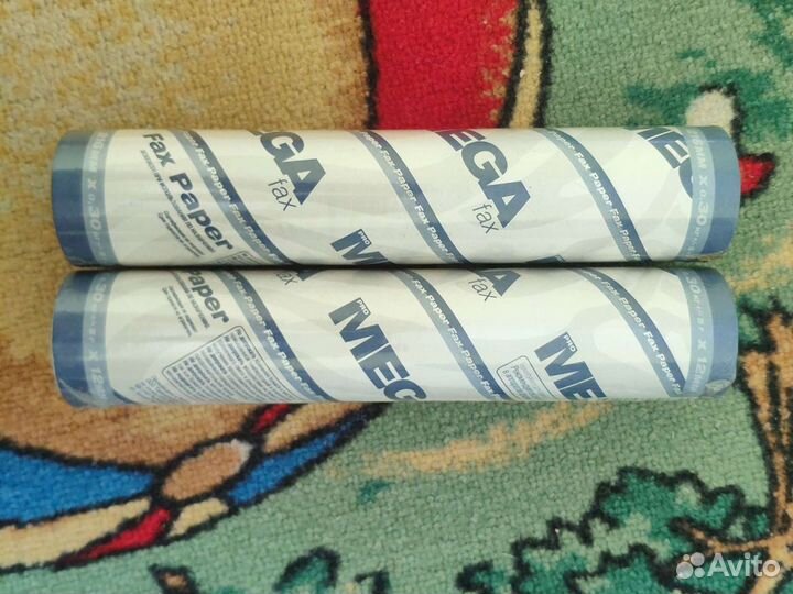 Факсовая бумага ProMega Fax 216x12мм(2шт)