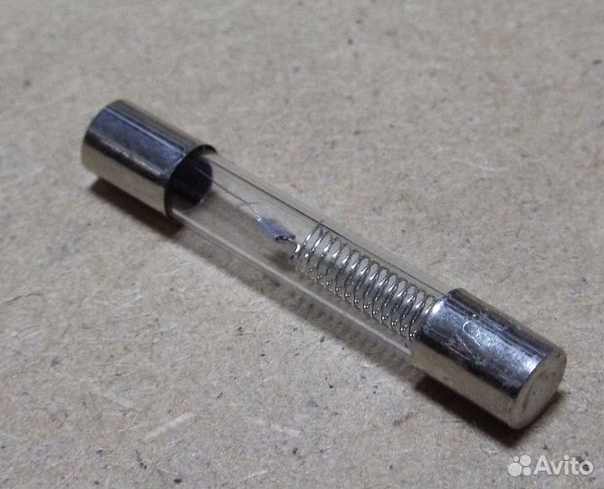 Предохранитель высоковольтный стеклянный для ми