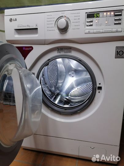 Стиральная машина lg 6 кг
