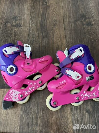 Роликовые коньки детские 2628