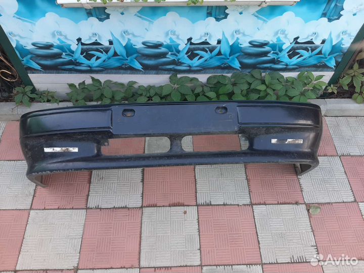 Бампер передний ваз 2114