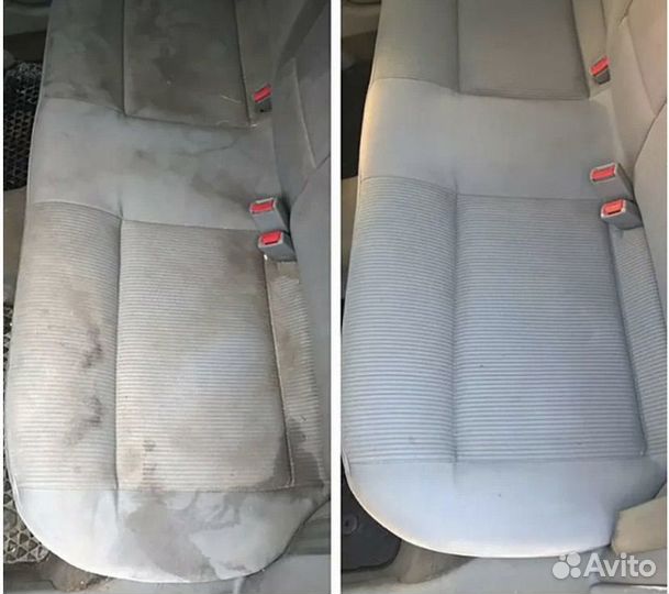 Химчистка сидений автомобиля