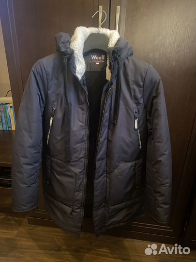 Зимняя куртка Wolf