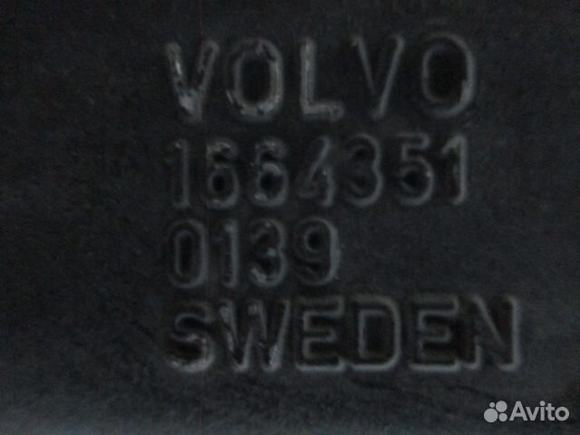 Интеркулер Volvo F12 F16