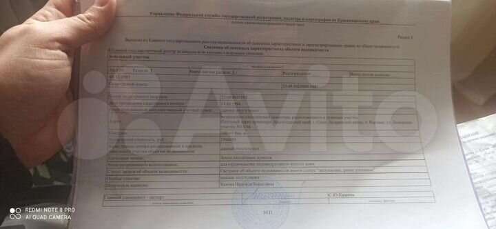 Участок 5 сот. (ИЖС)