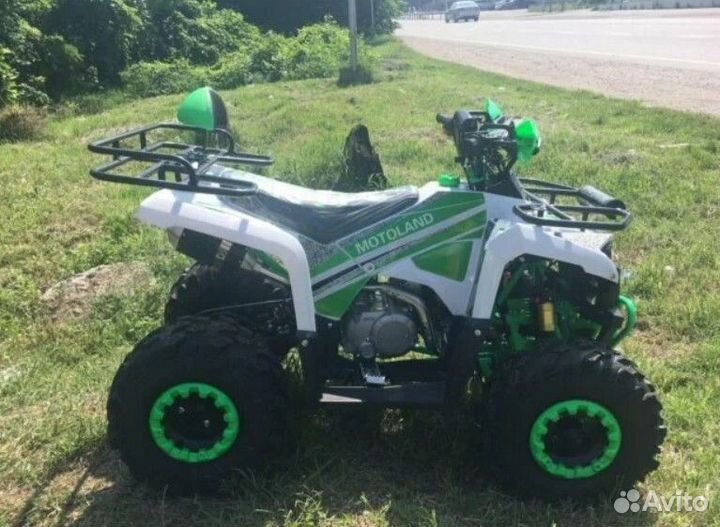 Квадроцикл 125 кубов Motoland Raptor 125