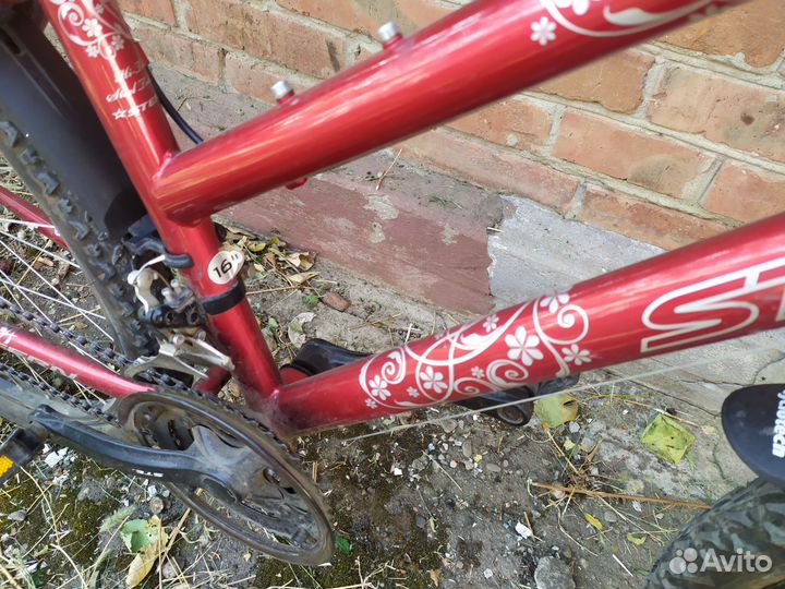 Велосипед женский горный б/у