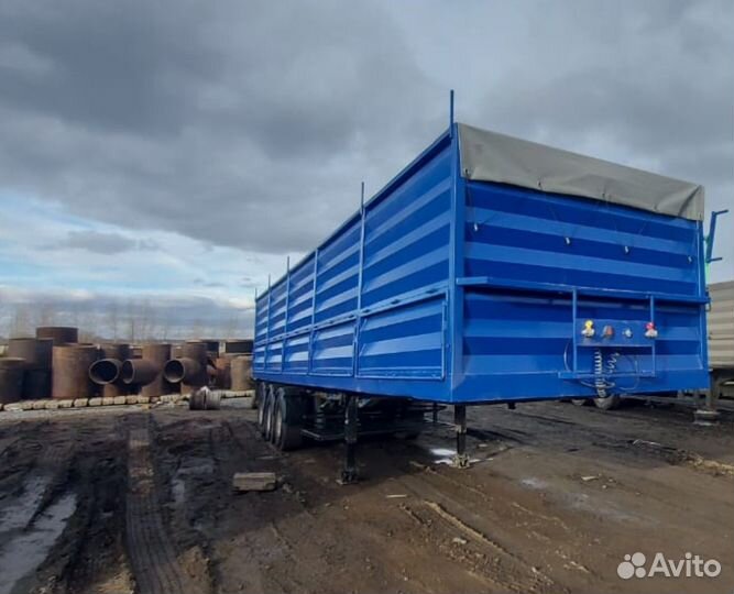 Полуприцеп зерновоз Тонар 95941, 2008