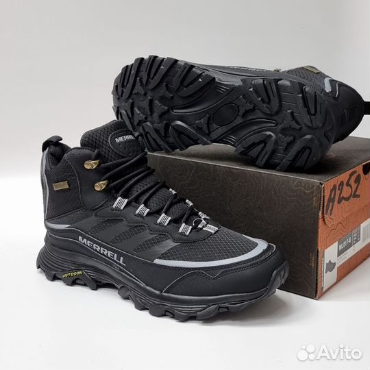 Мужские зимние кроссовки merrell