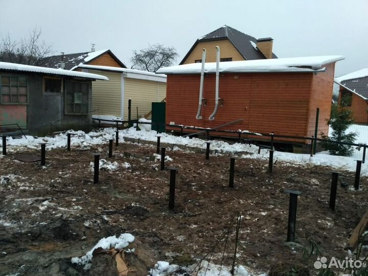 Винтовые Сваи