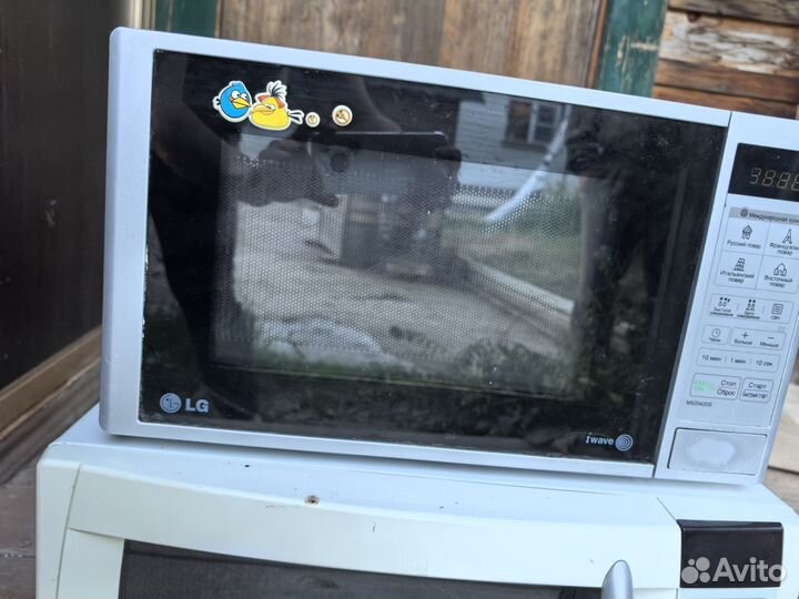 Микроволновка на запчасти