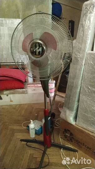 Вентилятор напольный