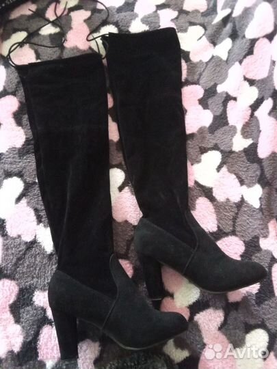 Сапоги ботфорты 35 размер