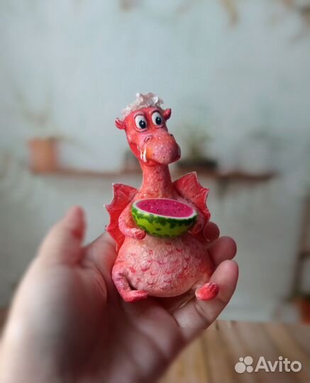 Ватные ёлочные игрушки