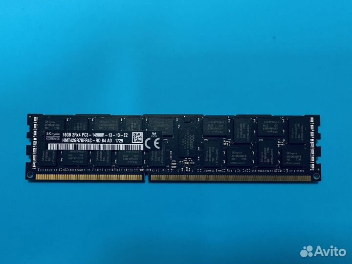 Модули памяти Mac Pro 6.1 (Mac Pro 2013) 64 Гб