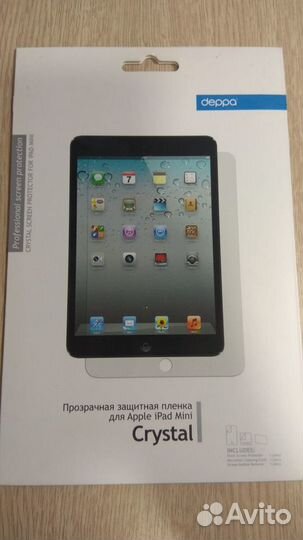 Защитная пленка iPad Deppa